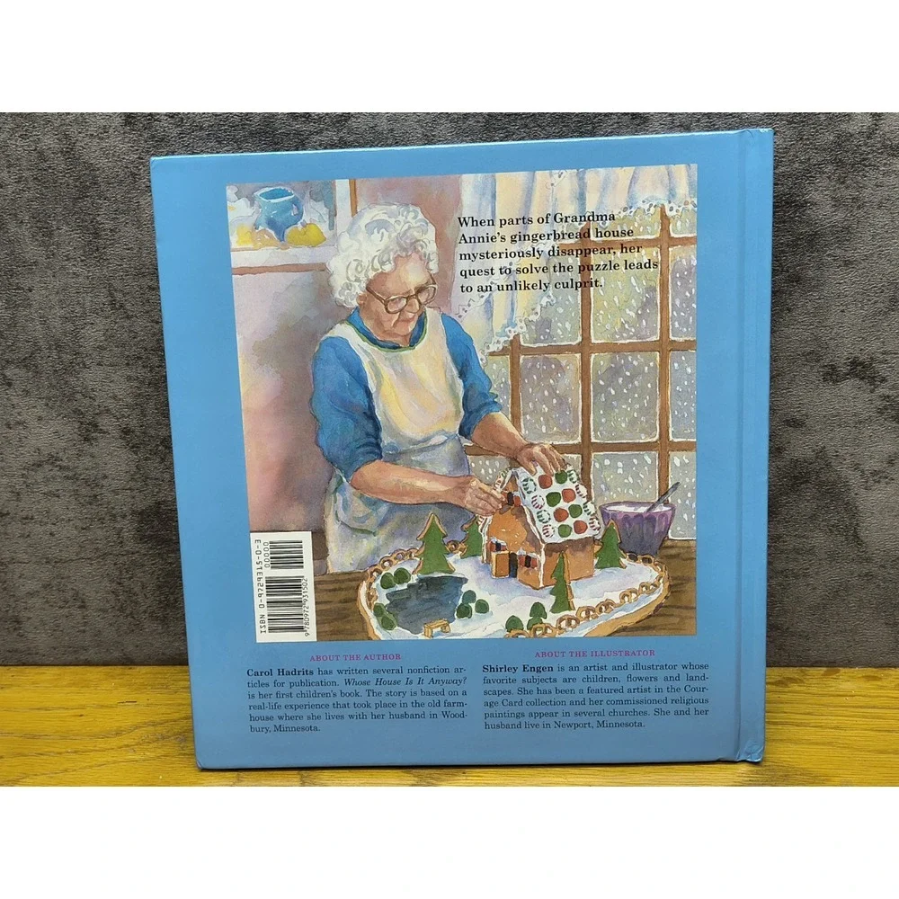 Whose House Is It Anyway [ Carol Hadrits ] Used -‎ Good